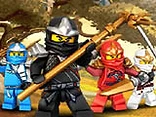 Lego Ninjago: Spinjitsu Snakedown - Play free online Lego Ninjago game