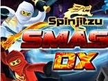 Lego Spinjitsu Smash DX - Play free online Lego Ninjago game