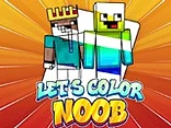 Let's Color Noob - Play free online game