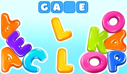 Letter Chain: Word Merge! - Play free online Puzzle game