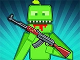 Lime Playground Sandbox - Play free online Zombie game