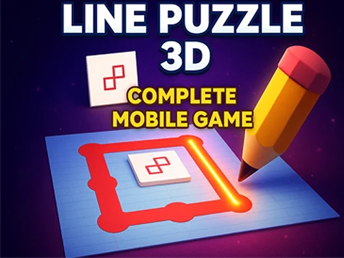 Line Puzzle 3D - Play free online game