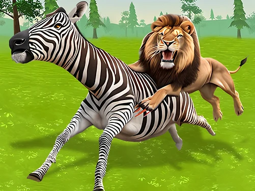 Lion Family Sim Online - Play free online Arcade game