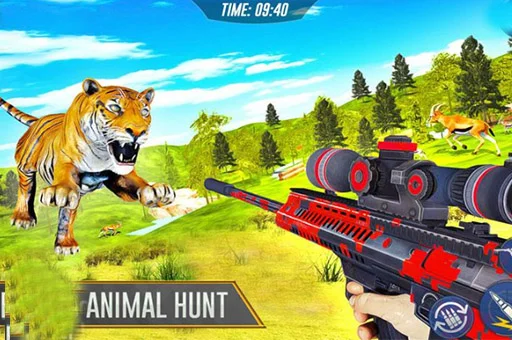 Lion Hunter King - Play free online Casual Games game