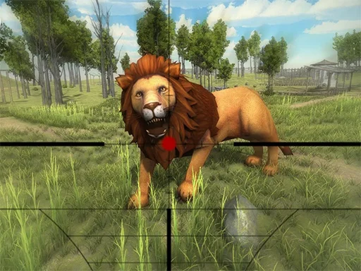 Lion Hunting 3D - Play free online Casual Games game