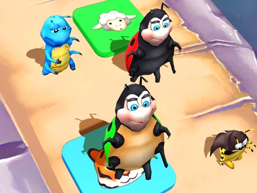 Little bugs - Play free online Arcade game