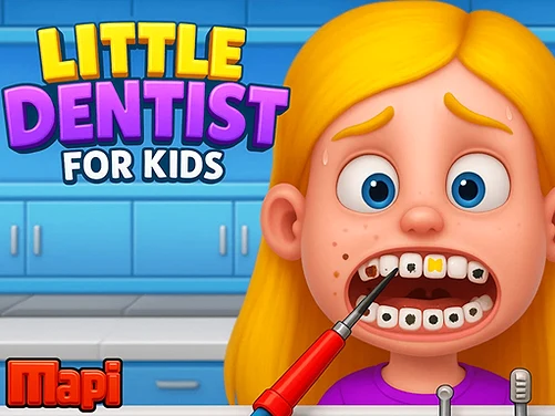Little Dentist For Kid - Play free online Clicker game