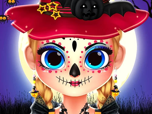 Little Lily Halloween Prep - Play free online Fashion game