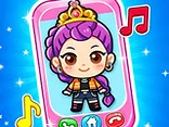 Little Princess Phone - Play free online Phones game