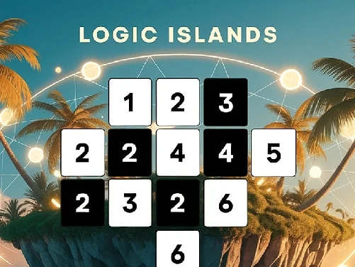 Logic Islands - Play free online Casual Games game
