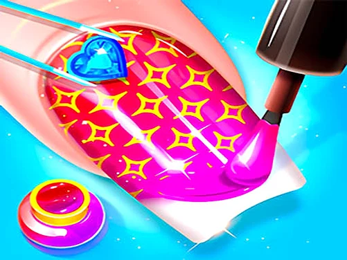 LOL Dolls Nail Salon - Play free online Kids game