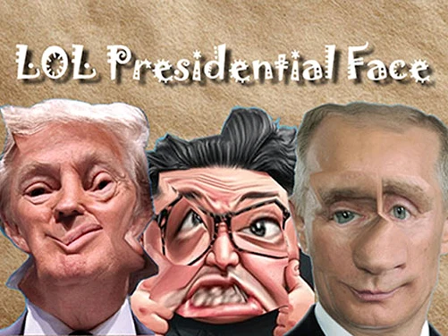 LOL Presidential Face - Play free online Puzzle game