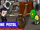 Lone Pistol: Zombies in the Streets - Play free online Zombie game