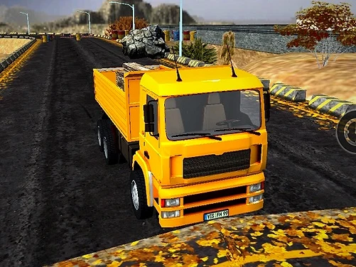 Long Trailer Truck Transport Sim - Play free online Action game