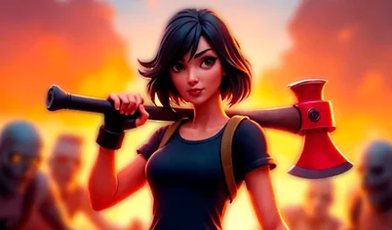 Loop Survivors Zombie City - Play free online Strategy game