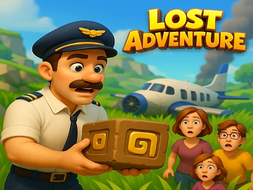 Lost Adventure - Play free online Airplane game