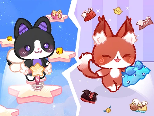 Lovely Cat Pet Life - Play free online Simulation game