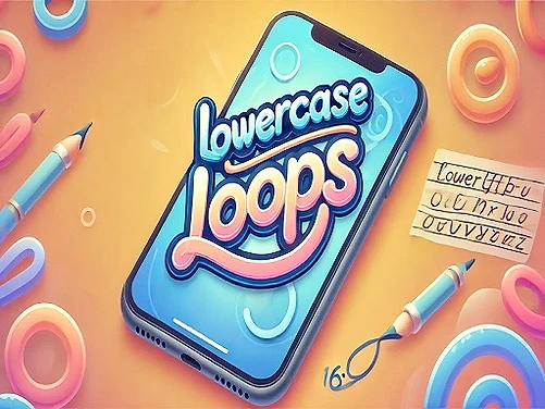 Lowercase Loops - Play free online game