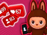 Lububu TikToker: Like Factory - Play free online Labubu game