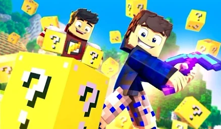 Lucky Blocks Race - Play free online Arcade game