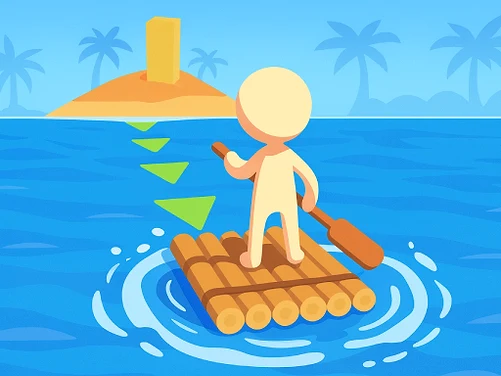 Lumbering At Sea - Play free online Arcade game