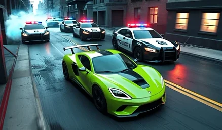Mad Pursuit: Police Chase Game - Play free online game