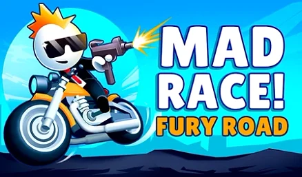 Mad Race! Fury Road - Play free online Shooting game