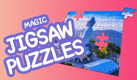 Magic Jigsaw Puzzles - Play free online Puzzle game