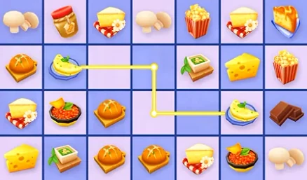 Mahjong: Food Connect - Play free online Puzzle game