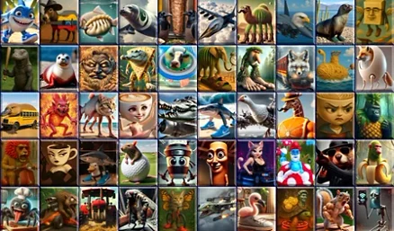 Mahjong Italian Brainrot Neuroanimals - Play free online Puzzle game