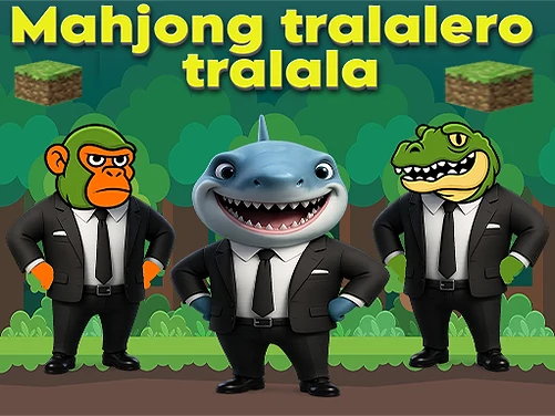 Mahjong tralalero tralala - Play free online Action game