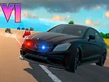 Majestic RP: Drift on the CLS 6.3 AMG - Play free online Mercedes game