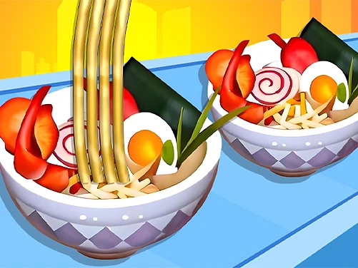 Malatang Master Stack Run 3D - Play free online game