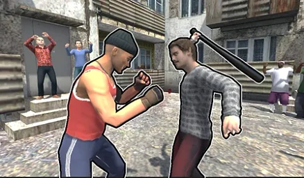 Man's word: Street Fighter - Play free online Casual game