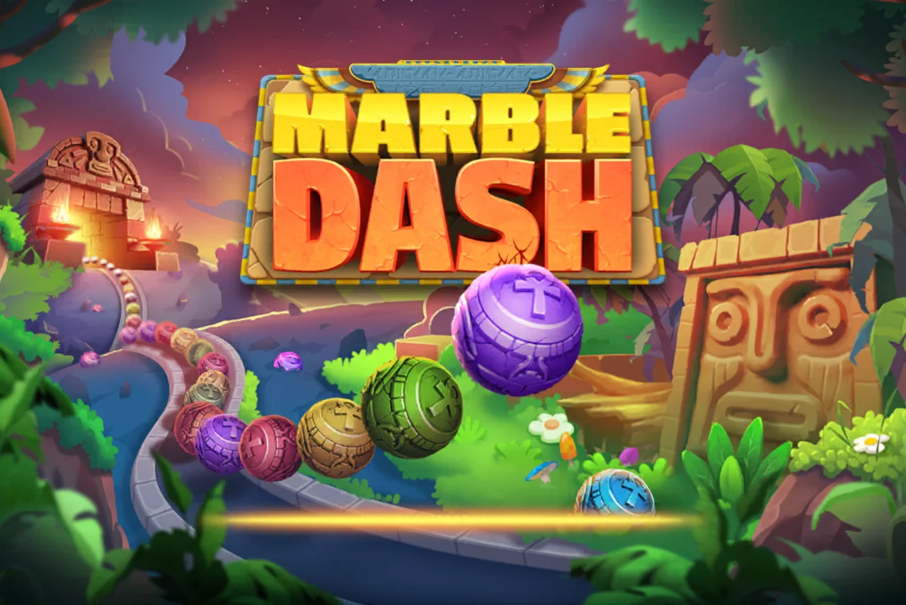 Marble Dash - Play free online Casual Games game