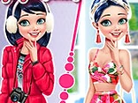 Marinette Travels The World - Play free online Ladybug and Cat Noir game