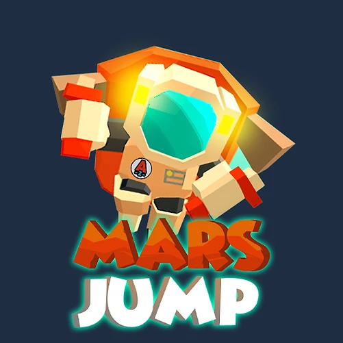 Mars Jump - Play free online Sports game