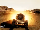 Martian Jeep Driving - Play free online jeep game