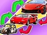 Master of Cars: Cybertruck or Lamborghini? - Play free online Boys game