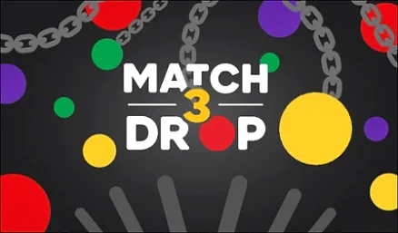 Match 3 Drop - Play free online Puzzle game
