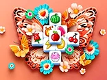 Matching Tiles: Butterflies - Play free online Mahjong game