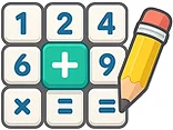 Math Crossword Puzzle: Genius Edition - Play free online Math game