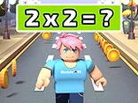 Math Runner - Play free online Running game
