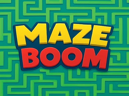 MAZE BOOM - Play free online Puzzle game