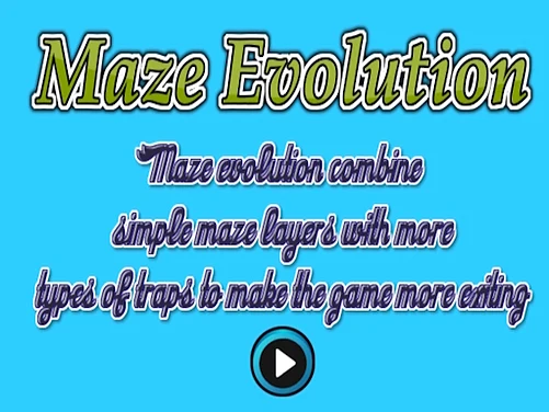 Maze Evolution - Play free online game