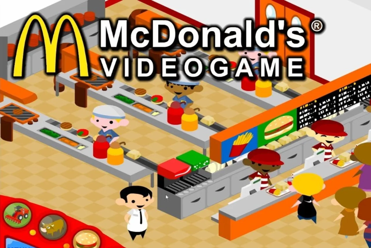 McDonald's Video Game - Play free online Casual Games game