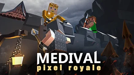 Medival Pixel Royale - Play free online Multiplayer game