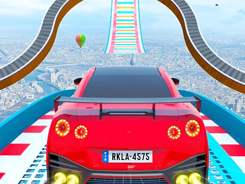 Mega Car Stunt Game - Play free online Car game