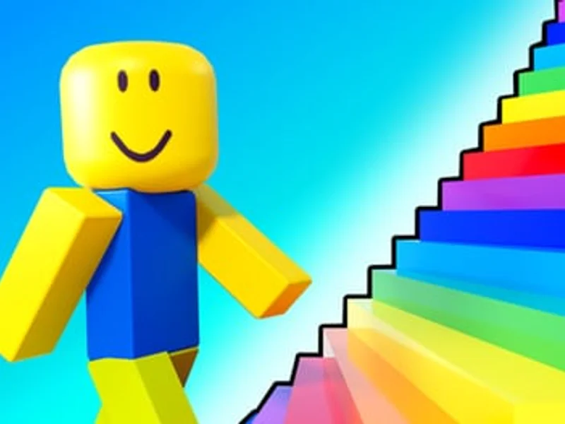 MEGA OBBY: School Escape - Play free online Arcade game