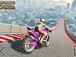 Mega Ramp Bike Racing Tracks - Play free online Motorcycle game